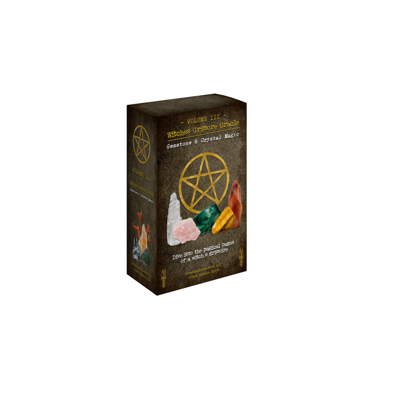 Grimoire Oracle Guidebook *Replacement for Kickstarter*