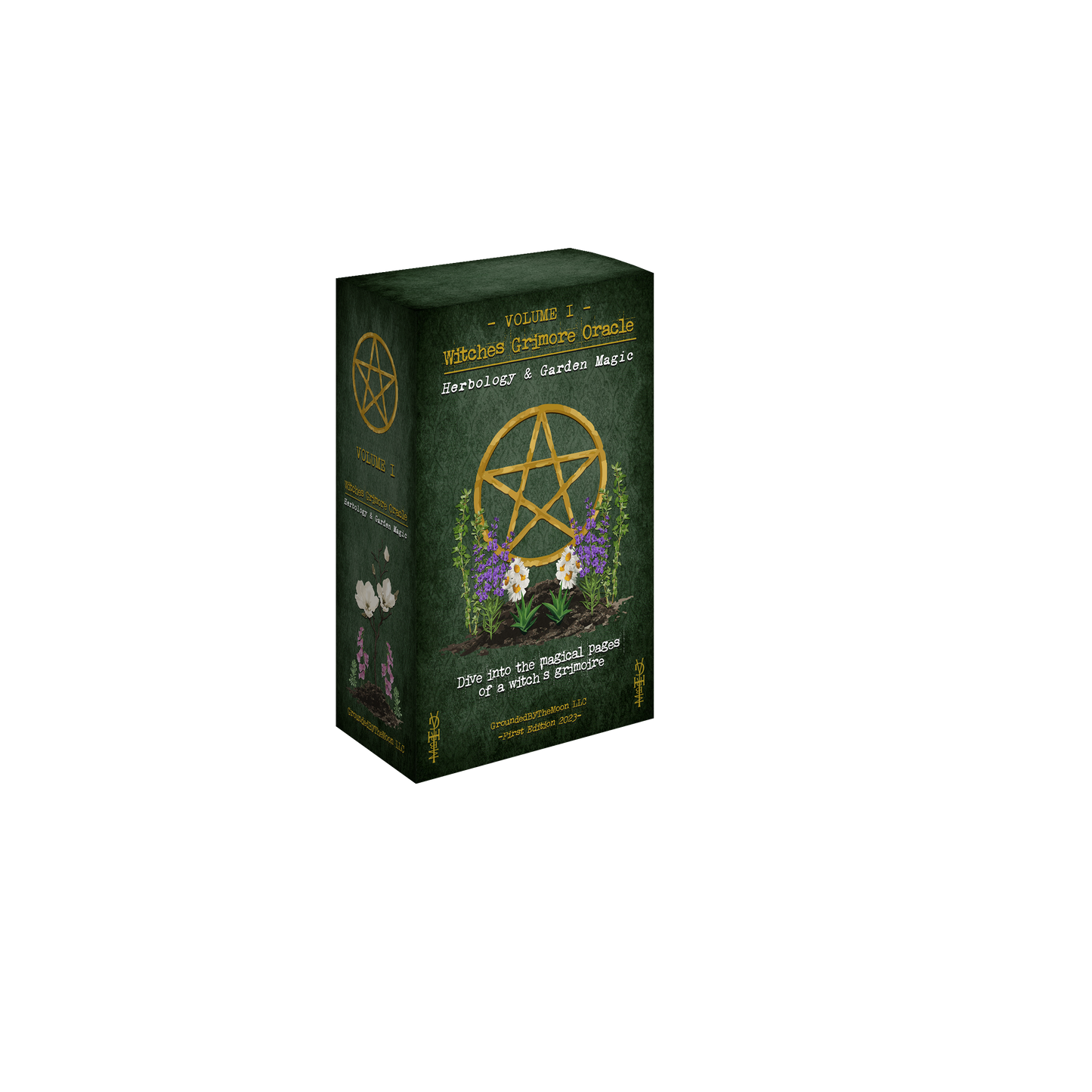 Grimoire Oracle Guidebook *Replacement for Kickstarter*