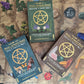 Witches Grimoire Oracle Vol 2 : Crystal & Gemstone Magic