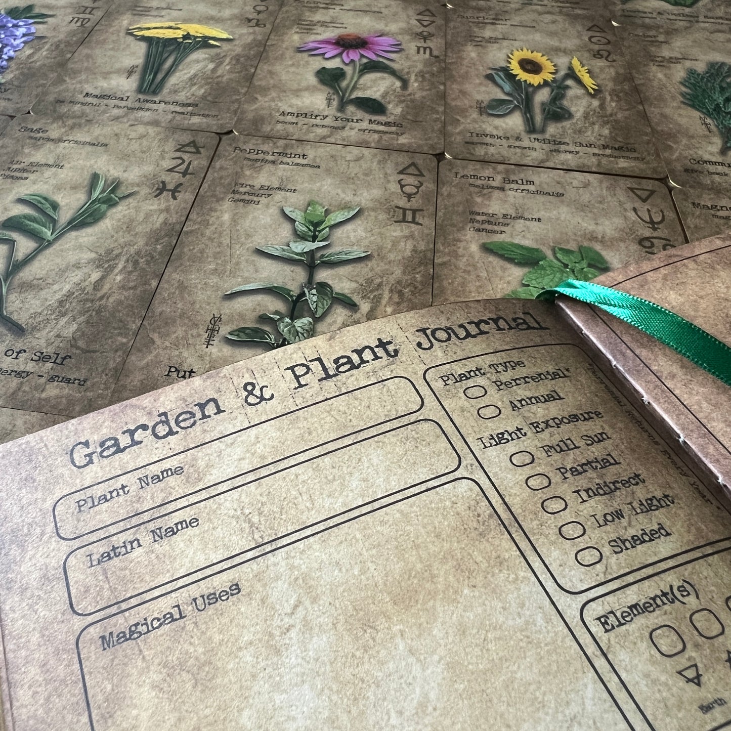 Garden Grimoire Journal