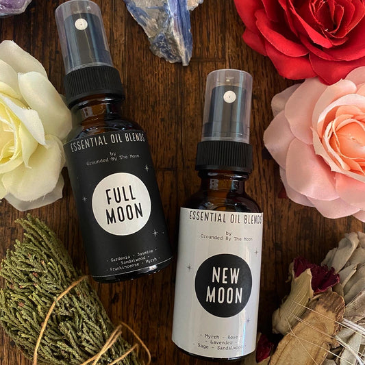 Witch Moon Oil Pack (Full Moon + New Moon)