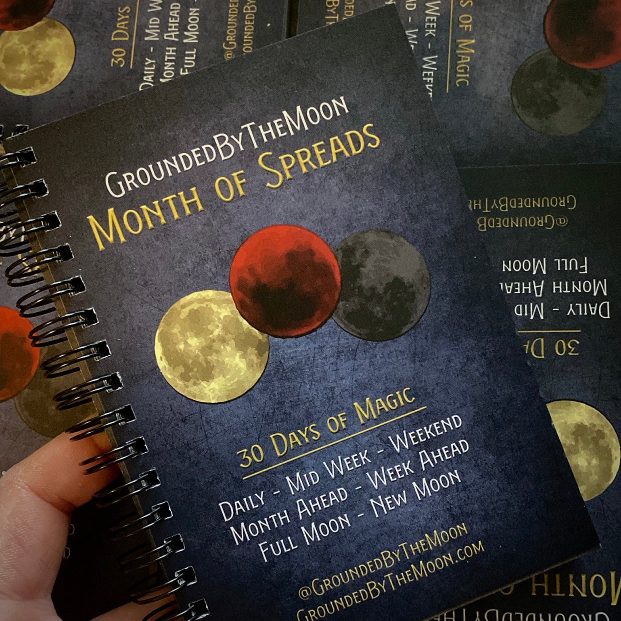 30 Days of Magic Workbook – GroundedByTheMoon