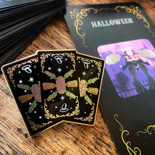 WHOLESALE Inner Witch : 3 Card Enamel Pin