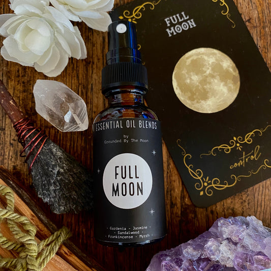 Full Moon Witch Oil