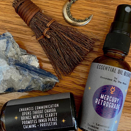 Mercury Retrograde Witch Spray