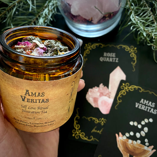 Amas Veritas : Self Love Herbal Tea