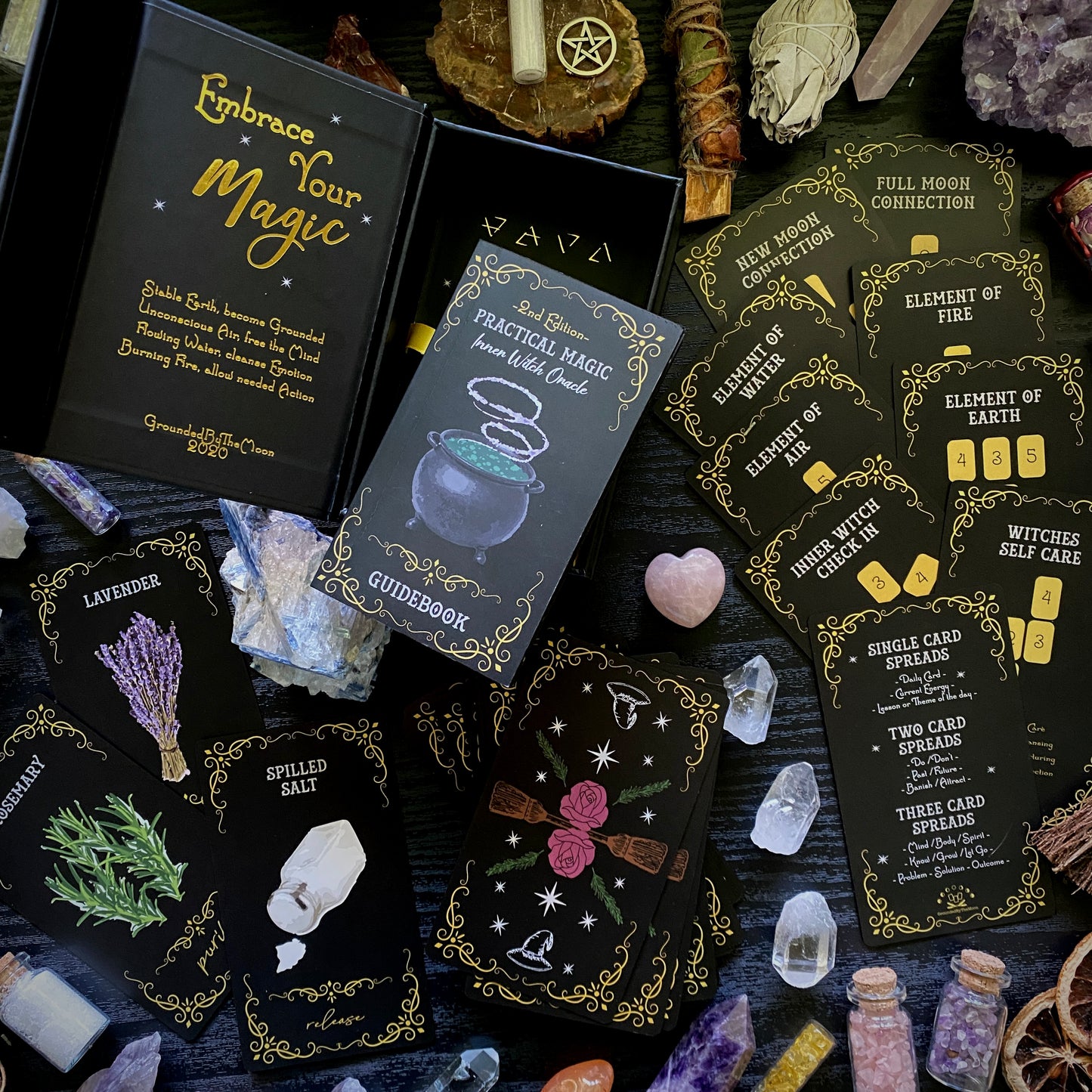 Practical Magic : Inner Witch Oracle Deck (2nd Edtion)