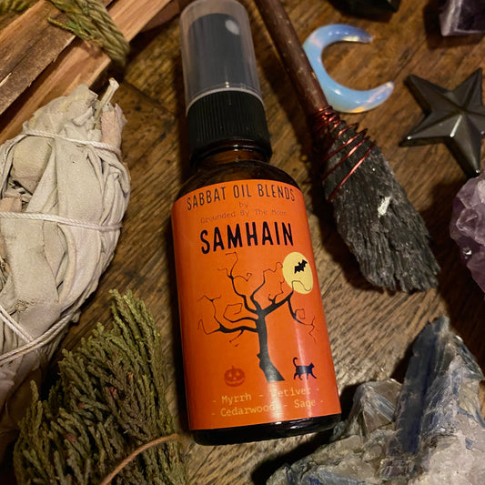 Samhain Sabbat Oil