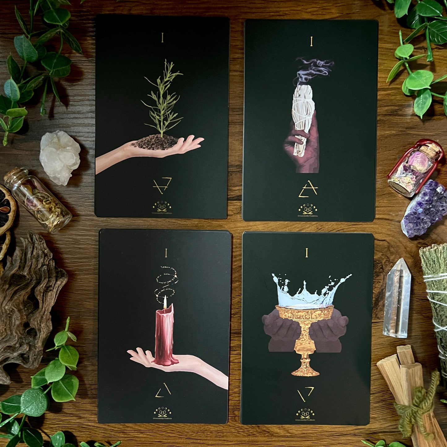 Altar Cards - Inner Witch Tarot