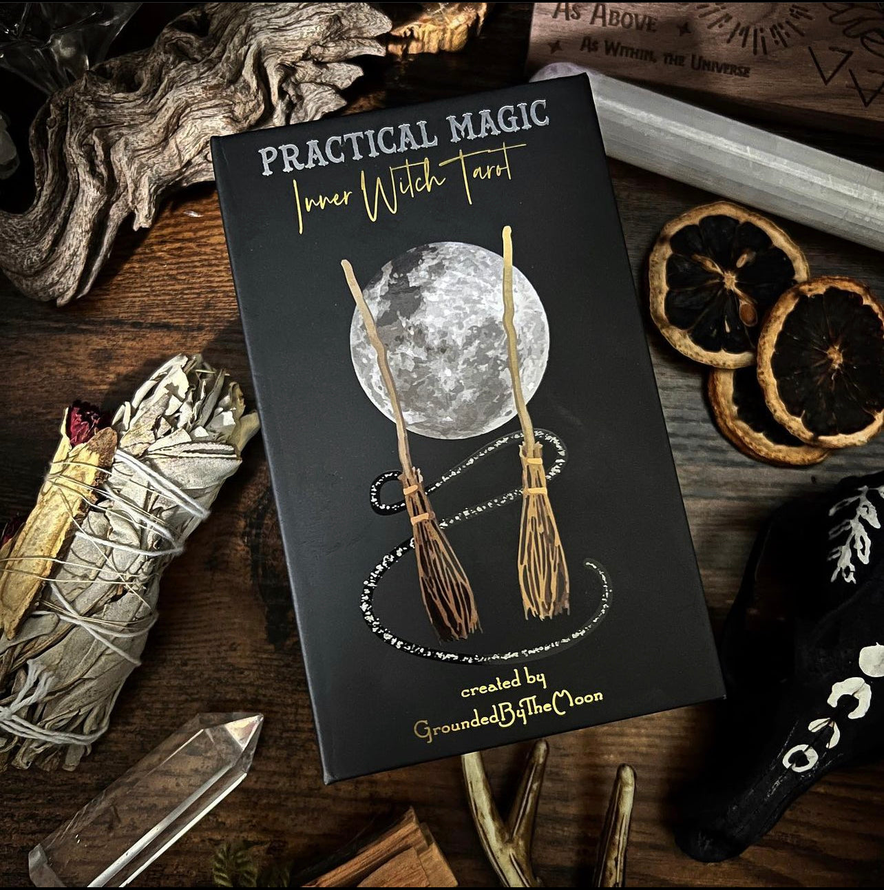 Practical Magic : Inner Witch Tarot Deck (1st Edtion)