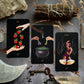 Practical Magic : Inner Witch Tarot Deck (1st Edtion) with Drawstring Velvet Bag & Reading Cloth