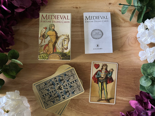 Medieval Fortune Telling Cards