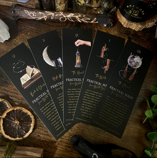 Tarot Bookmark Set of 5
