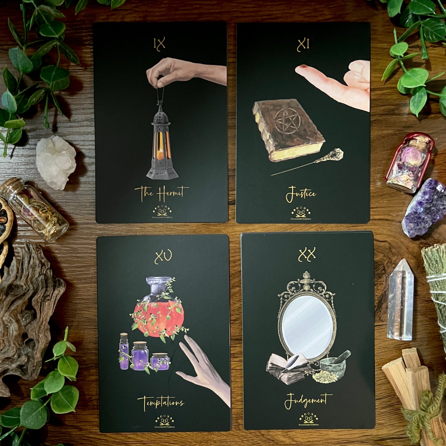 Altar Cards - Inner Witch Tarot